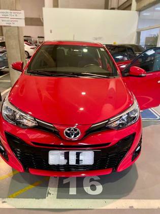 TOYOTA YARIS 1.5 16V FLEX XLS MULTIDRIVE TOYOTA YARIS 1.5 16V FLEX XLS MULTIDRIVE